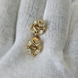 Givenchy Gold and Silver Earrings